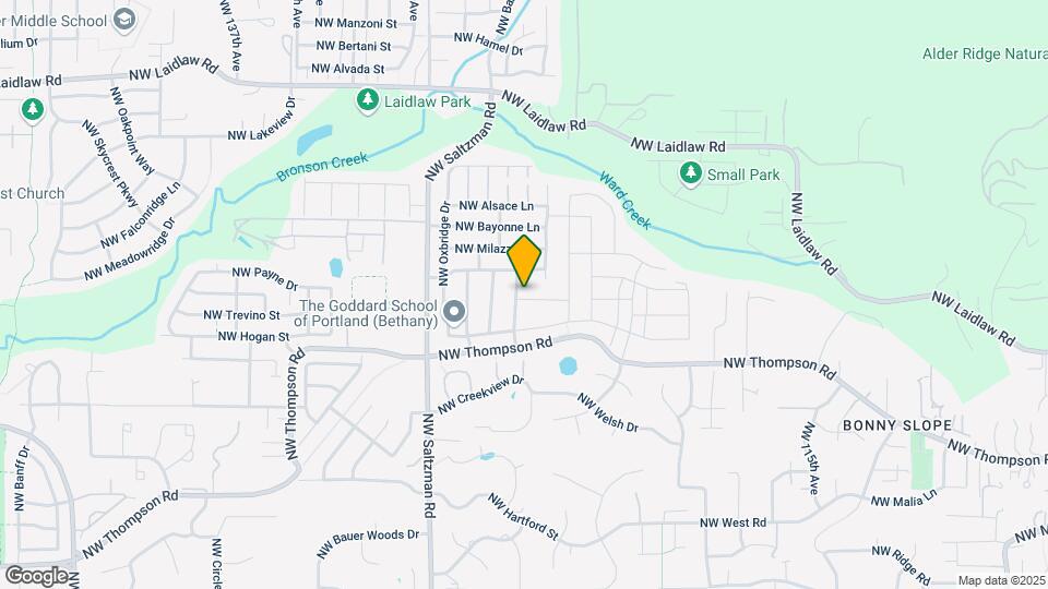 4208 NW 126th Ave Map and Location Details