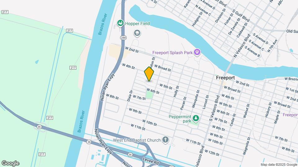 1721 W 5th St Mapa y Detalles de la Ubicación