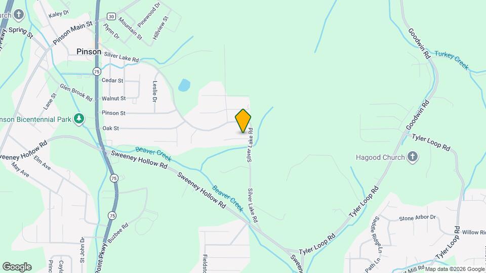 4560 Spearman Rd Map and Location Details