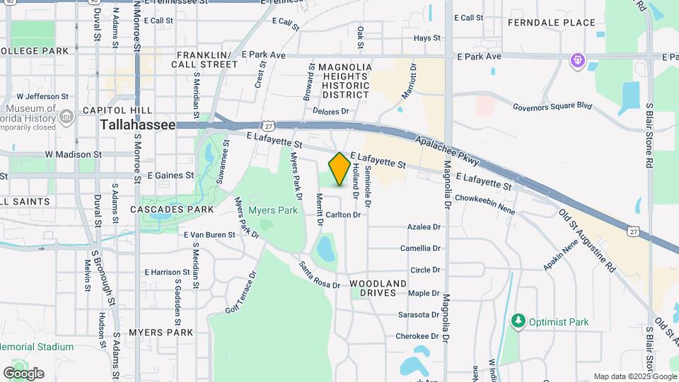 842 Graythorn Ln Map and Location Details