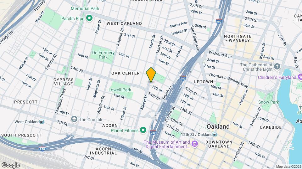 1500 Market St Map and Location Details