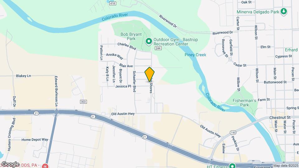 602 Jessica Pl Mapa y Detalles de la Ubicación