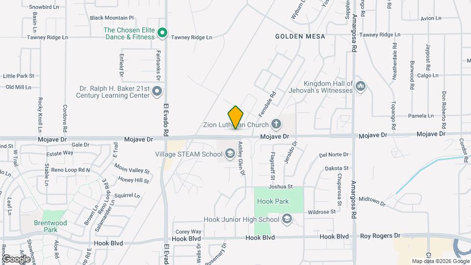 14771 Saguaro St Mapa y Detalles de la Ubicación