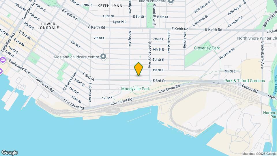 EightonThird Map and Location Details