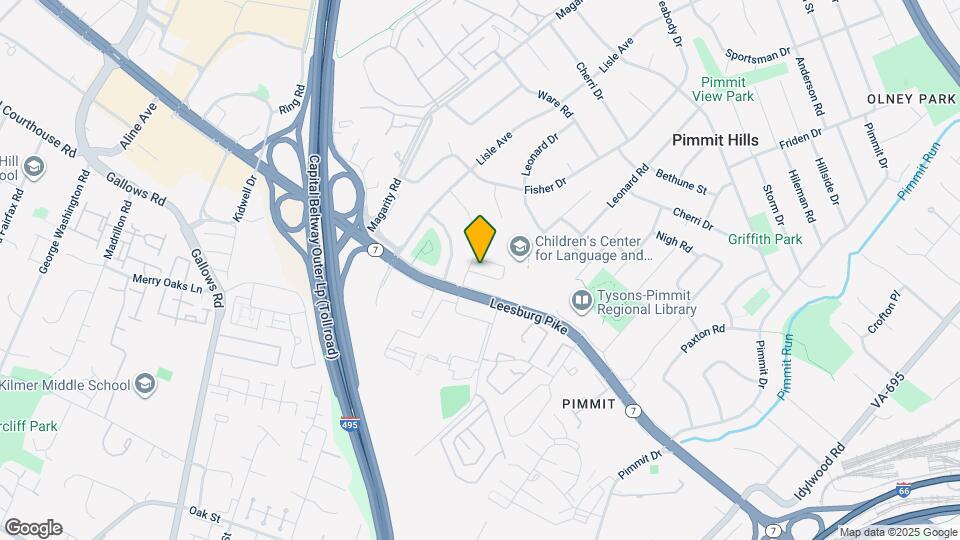 2013 Tysons Ridgeline Rd Map and Location Details