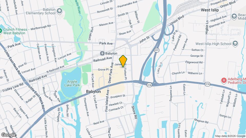 46 Totten Pl Map and Location Details