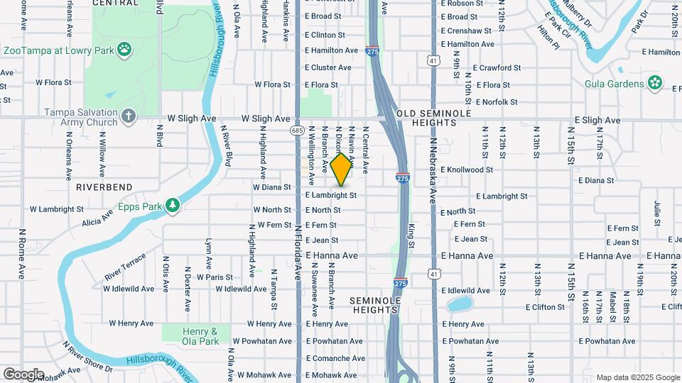 306 E Lambright St Map and Location Details