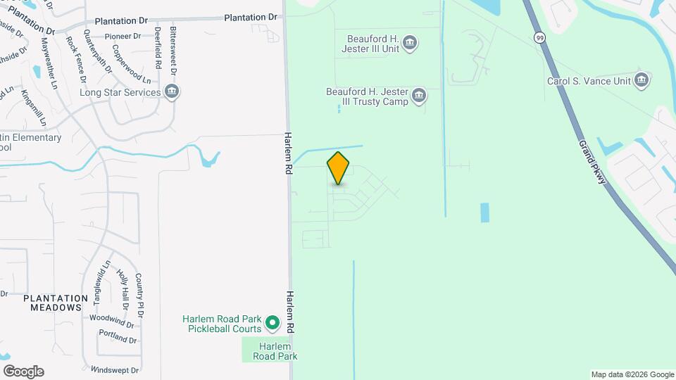 3311 Full Bellied Ln Map and Location Details