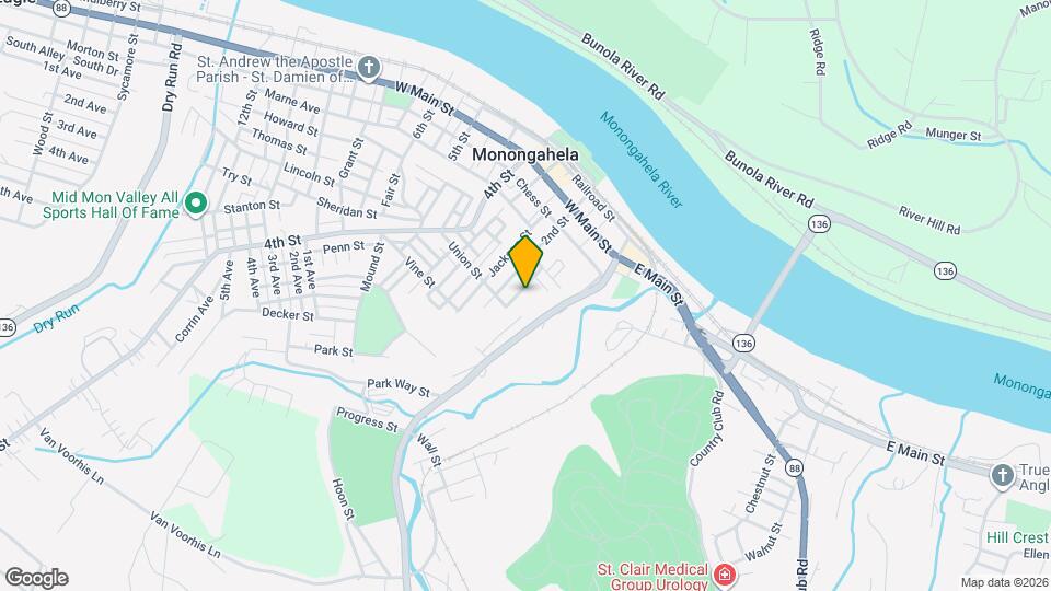 421-423 Parkinson St Map and Location Details