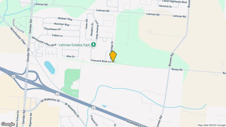 7037 Crescent Boat Ln Mapa y Detalles de la Ubicación