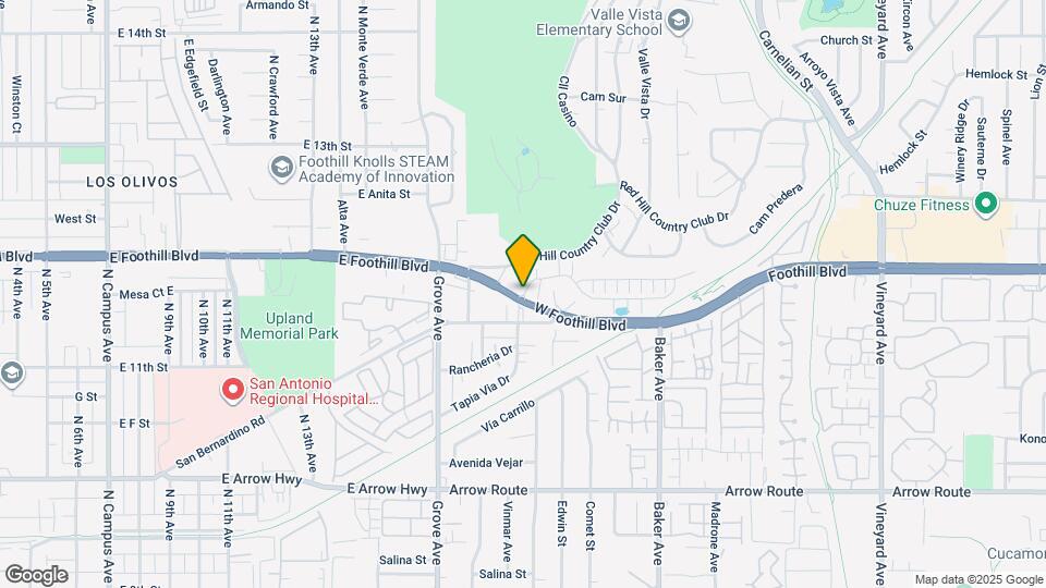 8329 Gabrielino Ct Map and Location Details