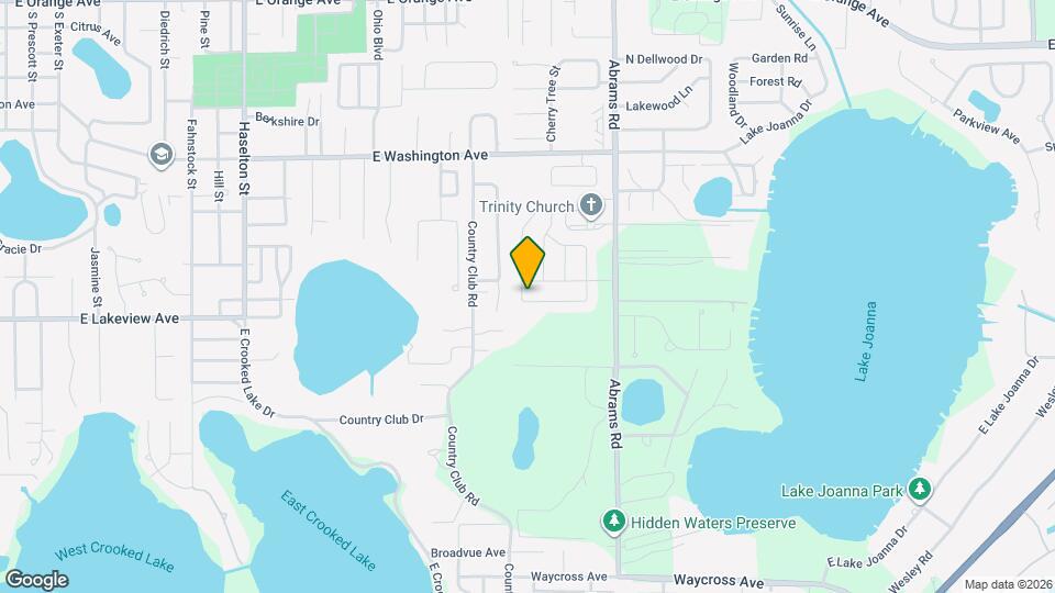 1043 Vanderbilt Dr Map and Location Details