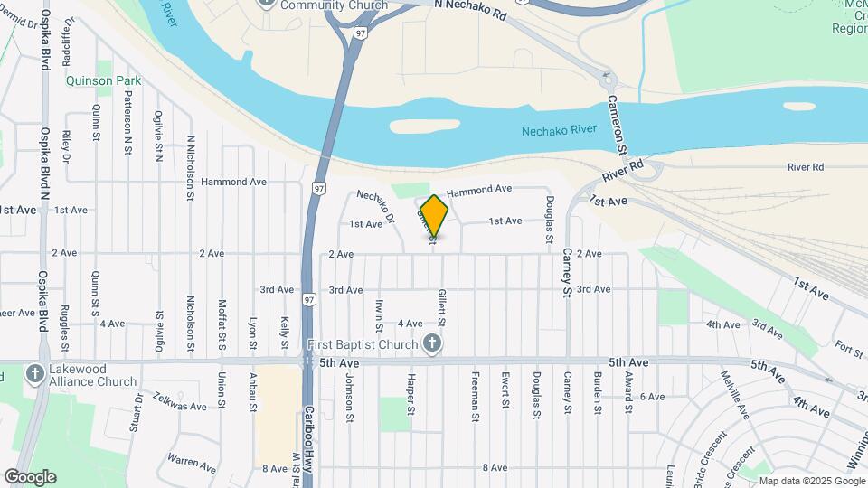 116 Monterey Rd Map and Location Details