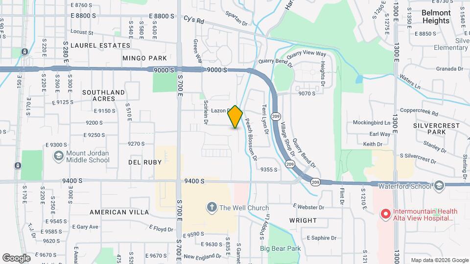 9218 Laura Anne Wy. Map and Location Details