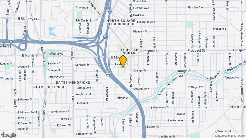 Wheeler Lofts Map and Location Details