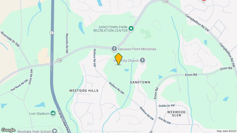 5425 Skyview Dr SW Map and Location Details