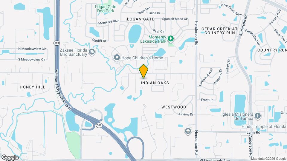 11225 Moultrie Pl Map and Location Details