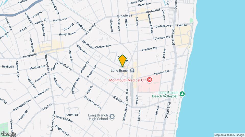 258 Morris Ave Mapa y Detalles de la Ubicación