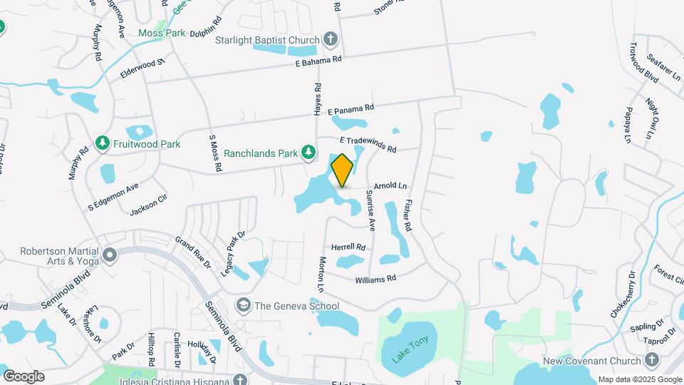 225 Arnold Ln Map and Location Details