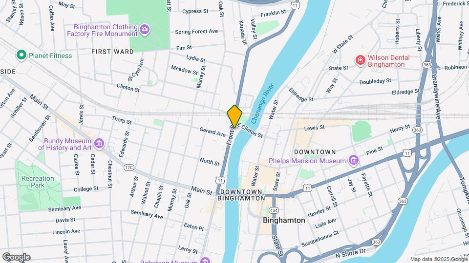 192 Front St, Unit 2 Map and Location Details