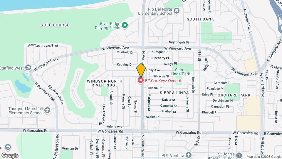 2155-2157 N Ventura Rd Mapa y Detalles de la Ubicación