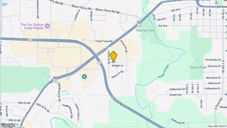 850 Bridgit Ln Map and Location Details