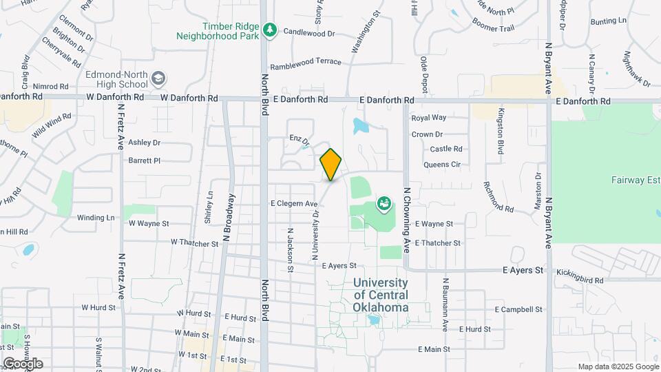 11518 University Dr Map and Location Details