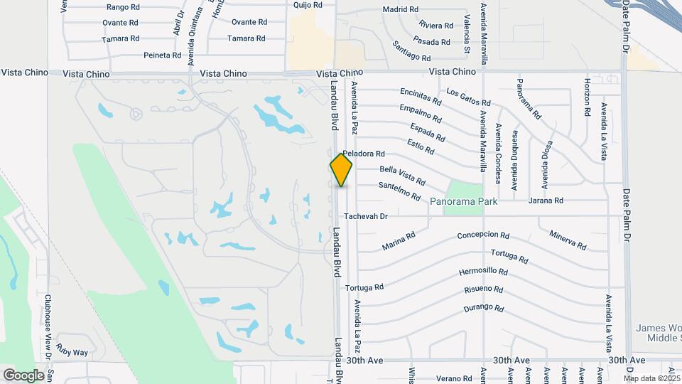 28716 Landau Blvd Mapa y Detalles de la Ubicación