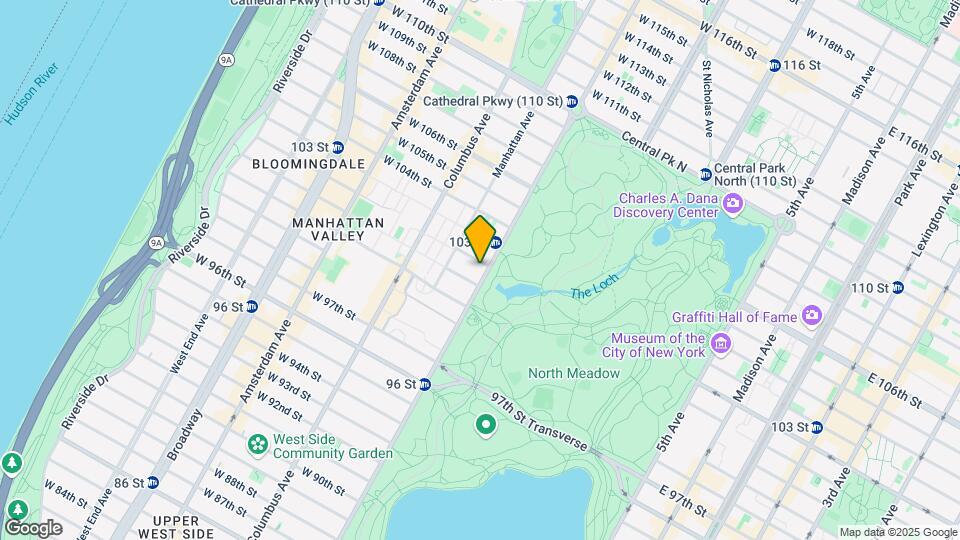 Braender Condo Map and Location Details