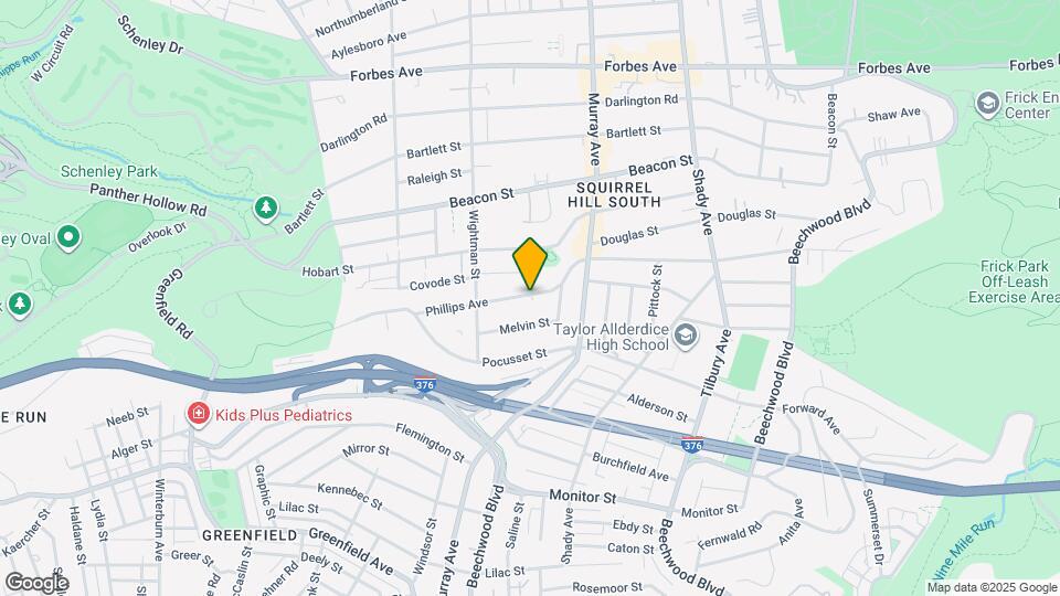 5658 Phillips Ave, Unit 1 Map and Location Details