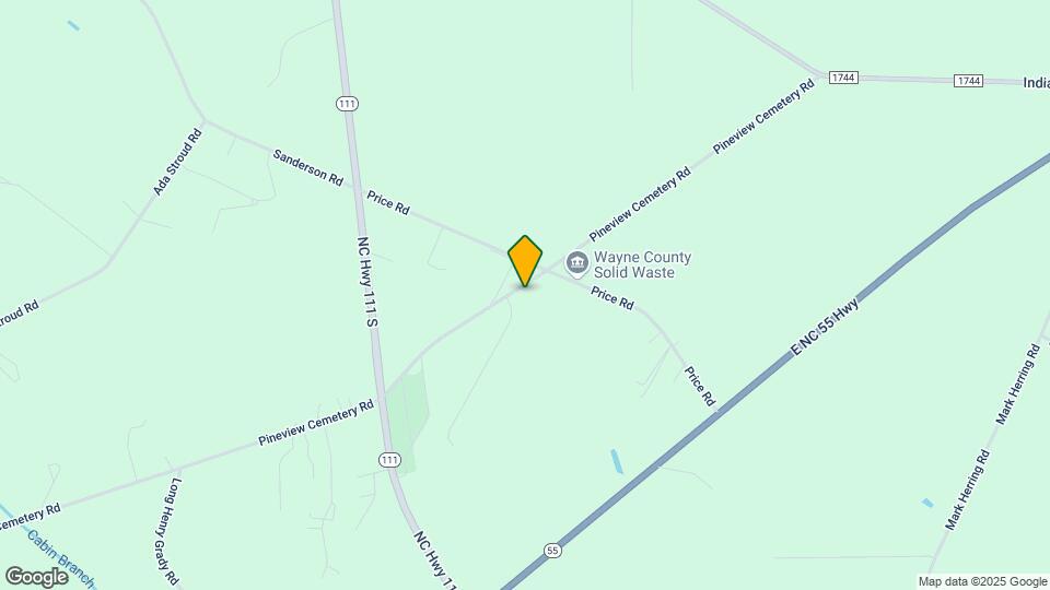 2392 Pineview Cemetery Rd Map and Location Details