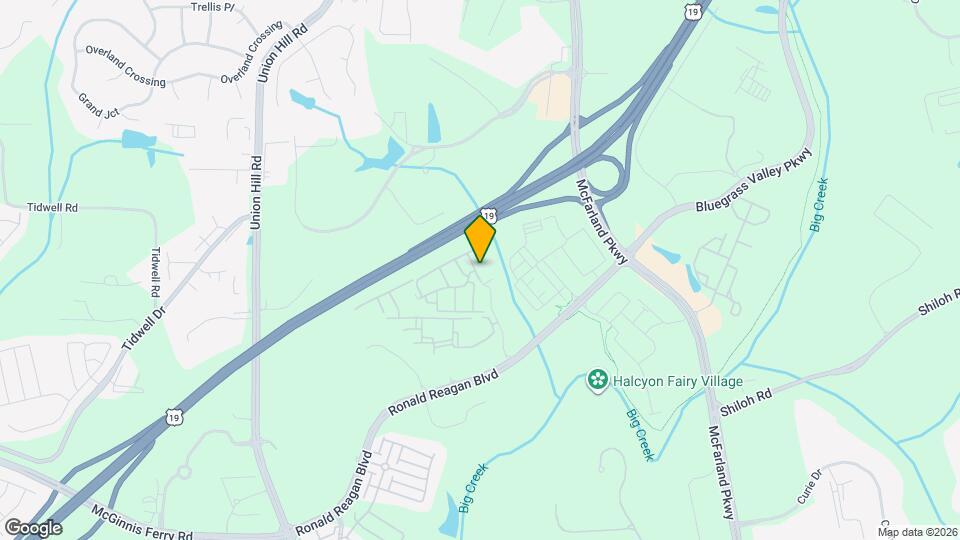 70 Venue Wy Map and Location Details