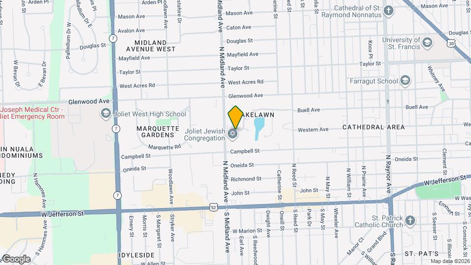 1304 Buell Ave, Unit 1 Mapa y Detalles de la Ubicación