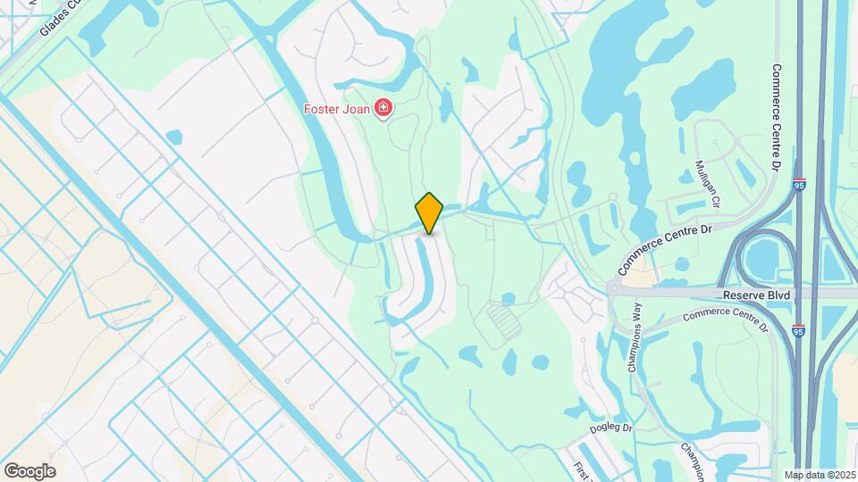 8309 Belfry Pl Map and Location Details