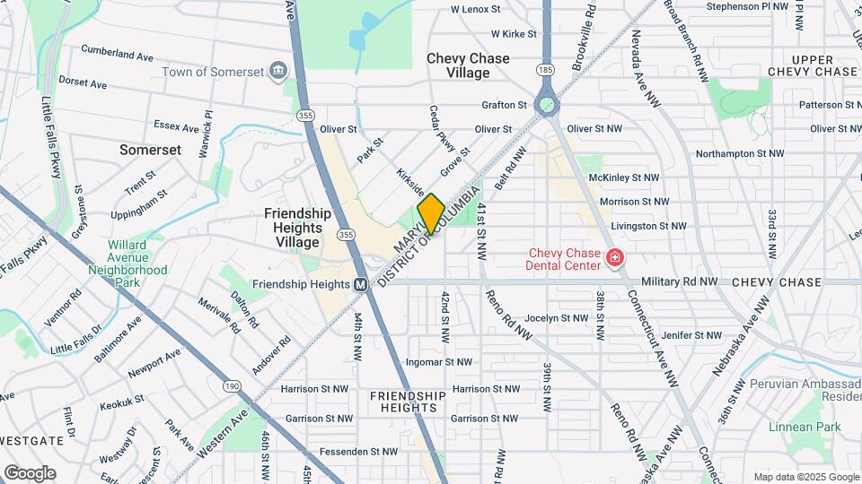 The Louise on Western Mapa y Detalles de la Ubicación