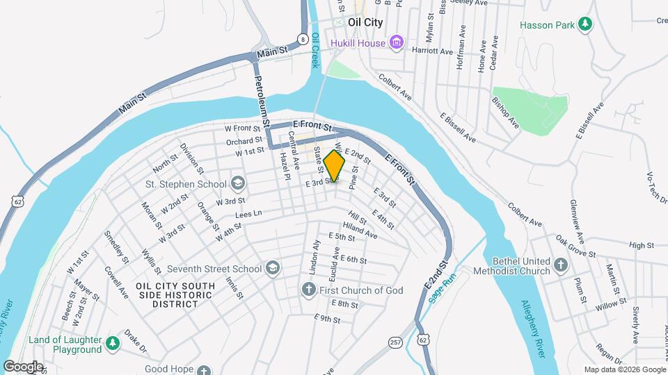 306 Wilson Ave, Unit 2nd Floor Mapa y Detalles de la Ubicación