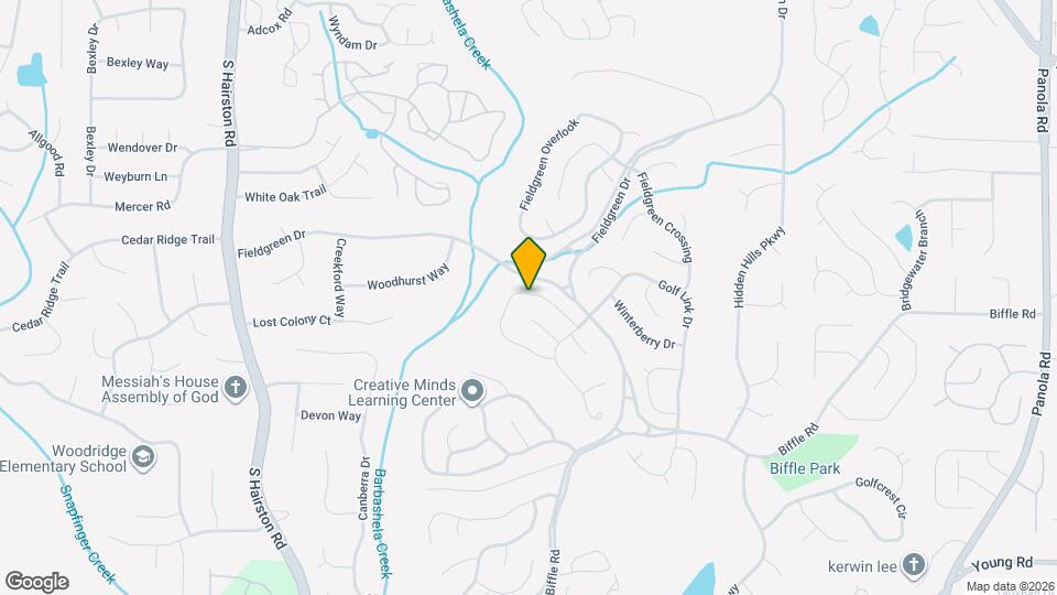 1471 Crooked Tree Cir Map and Location Details