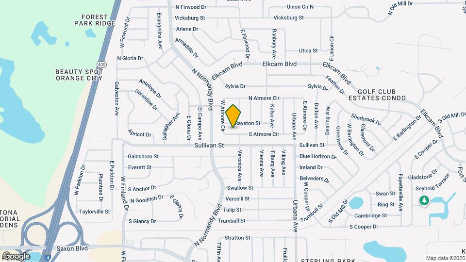 798 S Atmore Cir Map and Location Details
