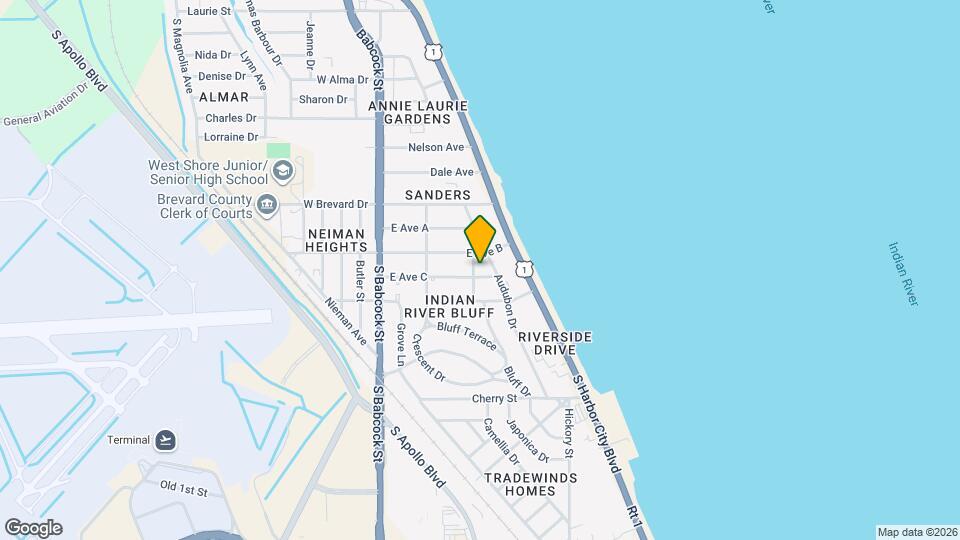 204 E Ave C Map and Location Details