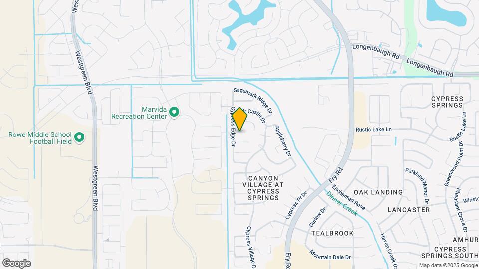 20727 Dickinson Manor Ln Mapa y Detalles de la Ubicación