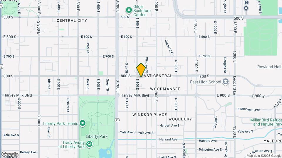 810 E 800 S, Unit 204 Map and Location Details