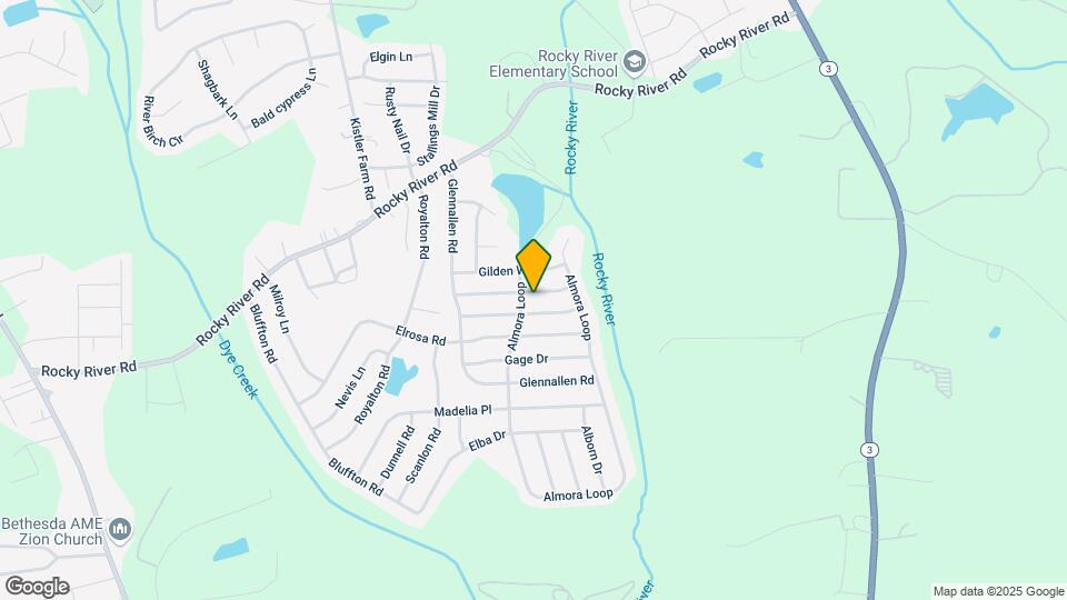 146 Millen Dr Map and Location Details