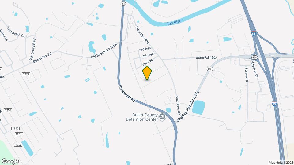 274 7th Ave Map and Location Details