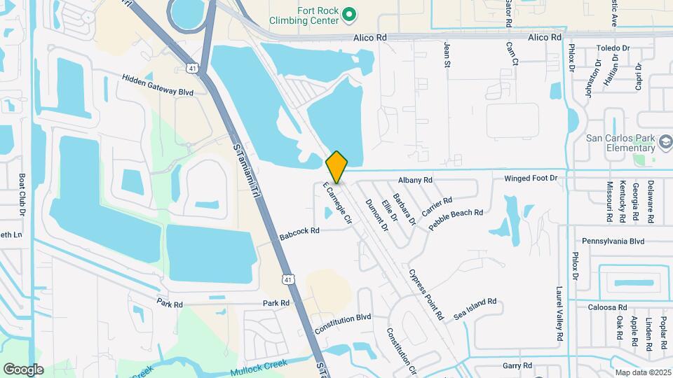 17373 E Carnegie Cir Map and Location Details