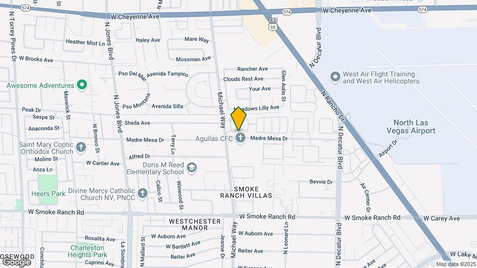5323 Estornino Ave Map and Location Details