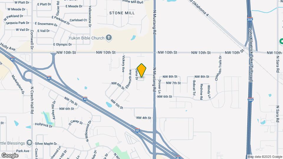 745 Caroline Dr Map and Location Details