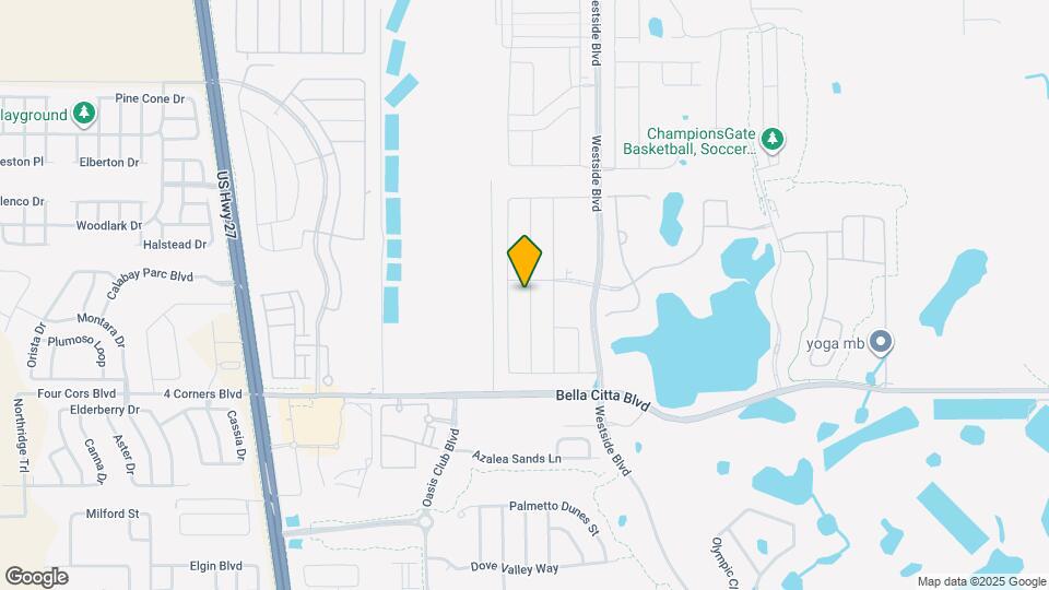 1110 Kingsbarn St Map and Location Details