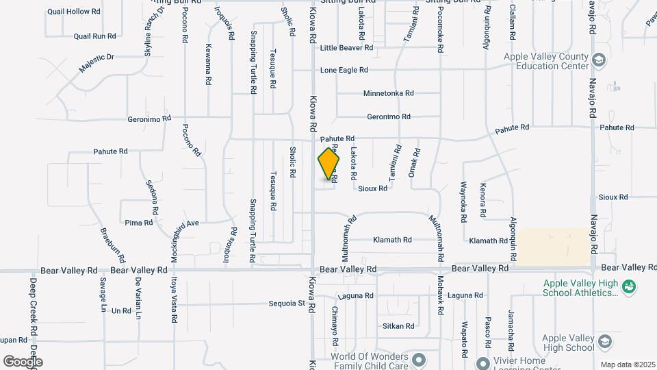 20994 Sioux Rd Map and Location Details