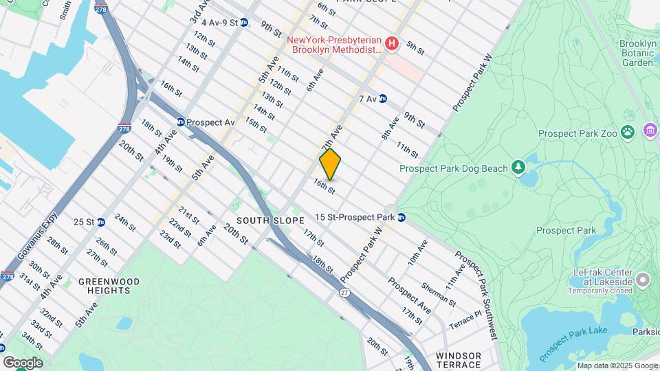 373A 16th St Map and Location Details