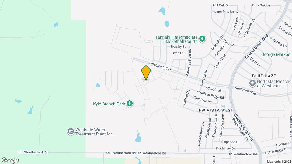 1033 Sleepy Owl Ln Map and Location Details